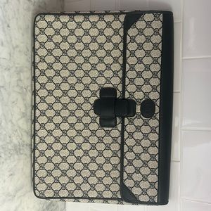 Gucci Vintage Filing Briefcase
